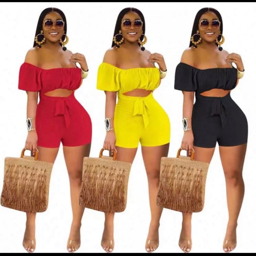 Summer romper